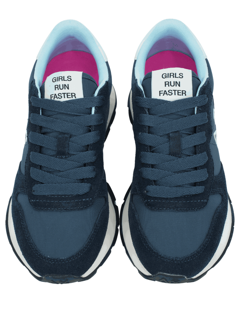 SUN68 - BASKETS "ALLY SOLID" BLEUES MARINES