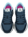 SUN68 - BASKETS "ALLY SOLID" BLEUES MARINES