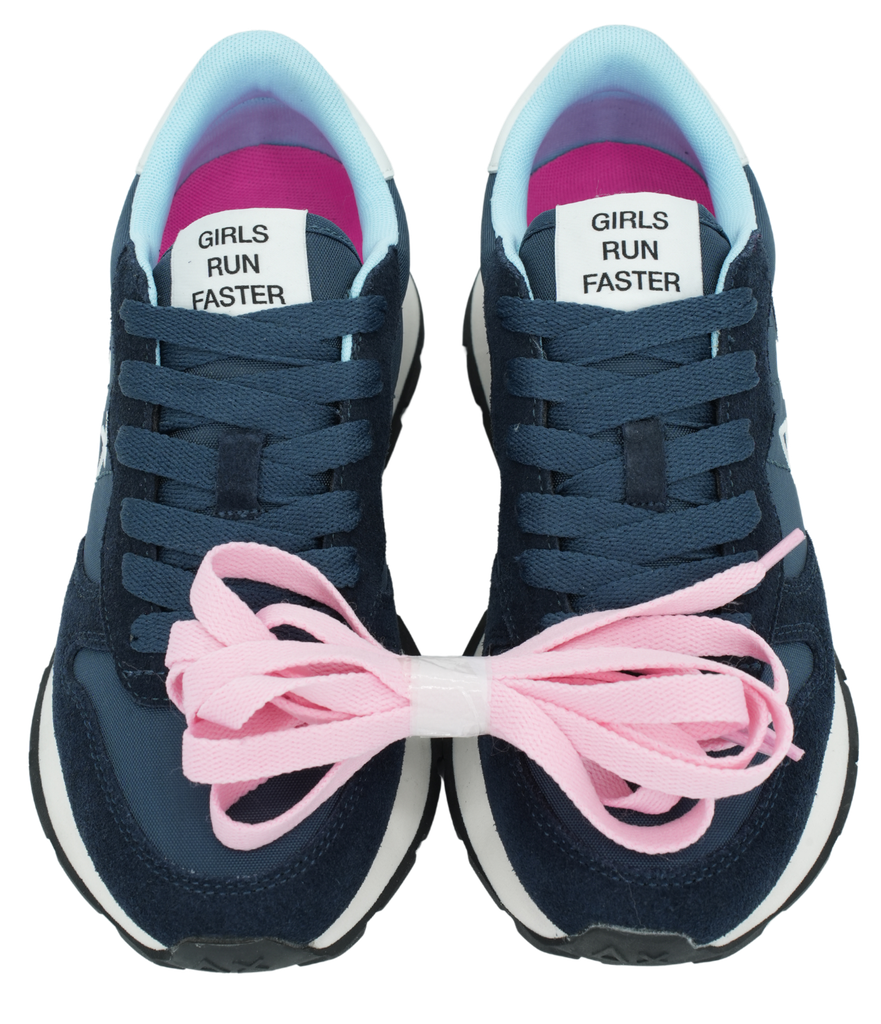 SUN68 - BASKETS "ALLY SOLID" BLEUES MARINES