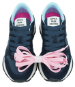 SUN68 - BASKETS "ALLY SOLID" BLEUES MARINES