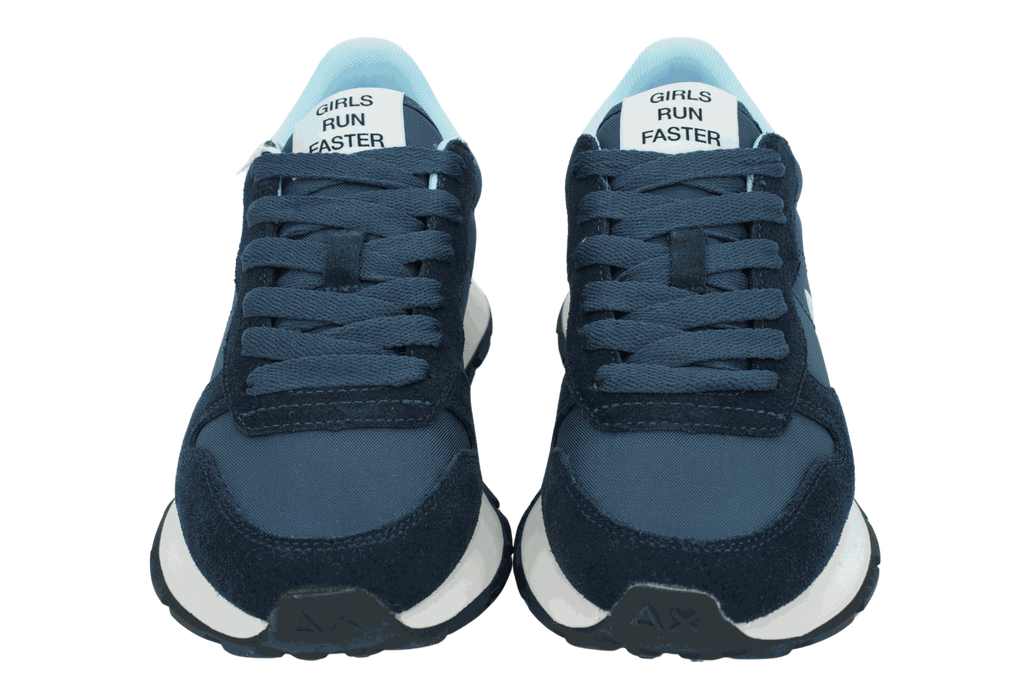 SUN68 - BASKETS "ALLY SOLID" BLEUES MARINES