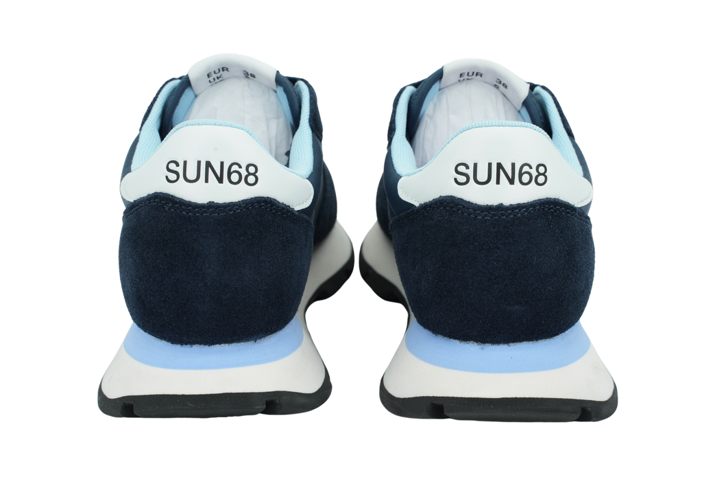 SUN68 - BASKETS "ALLY SOLID" BLEUES MARINES