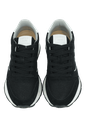 SUN68 - BASKETS "ALLY GLITTER" NOIRES
