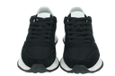 SUN68 - BASKETS "ALLY GLITTER" NOIRES