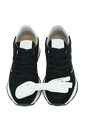 SUN68 - BASKETS "ALLY GLITTER" NOIRES