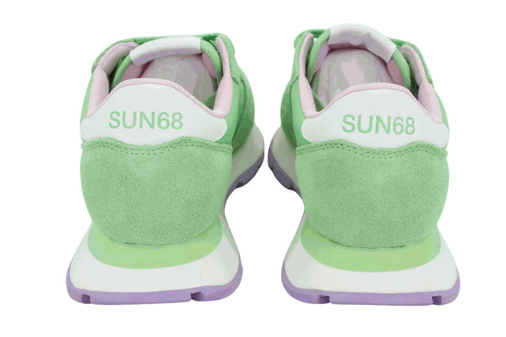 SUN68 - BASKETS "ALLY SOLID" VERTES