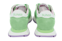 SUN68 - BASKETS "ALLY SOLID" VERTES