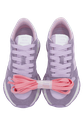 SUN68 - BASKETS "ALLY SOLID" LILAS