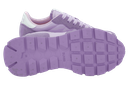 SUN68 - BASKETS "ALLY SOLID" LILAS