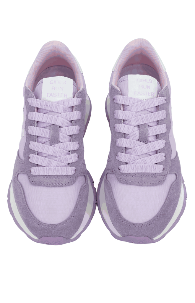 SUN68 - BASKETS "ALLY SOLID" LILAS