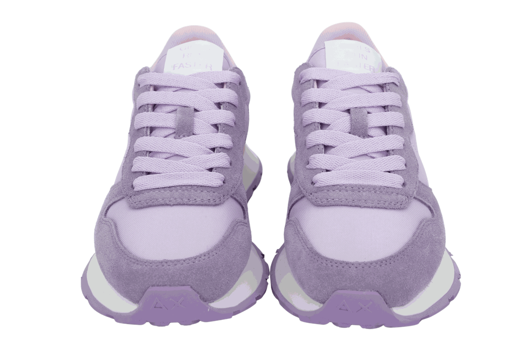 SUN68 - BASKETS "ALLY SOLID" LILAS