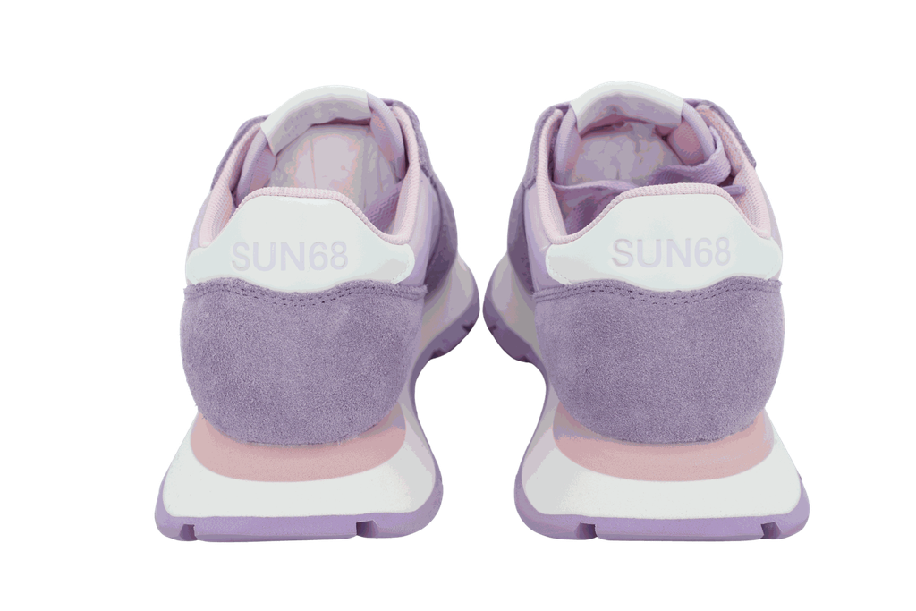 SUN68 - BASKETS "ALLY SOLID" LILAS