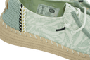 HEY DUDE - ESPADRILLES "WENDY RETRO PALM" VERTES MENTHES