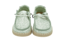 HEY DUDE - ESPADRILLES "WENDY RETRO PALM" VERTES MENTHES