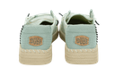 HEY DUDE - ESPADRILLES "WENDY RETRO PALM" VERTES MENTHES