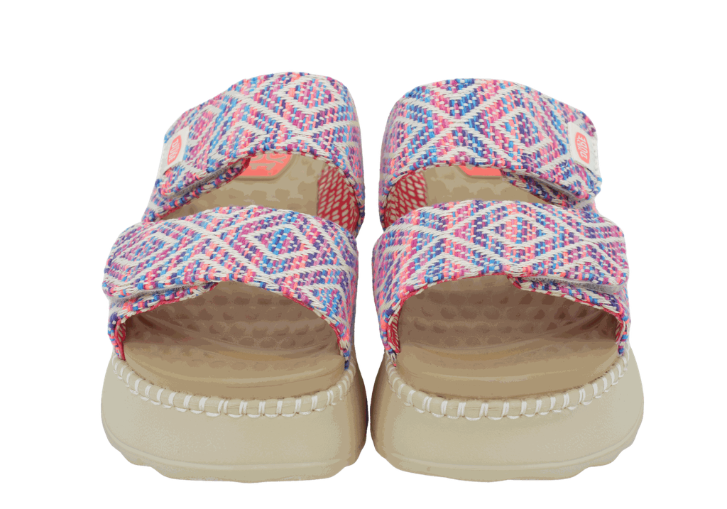 HEY DUDE - SANDALES "DELRAY SURF" MULTICOLOR