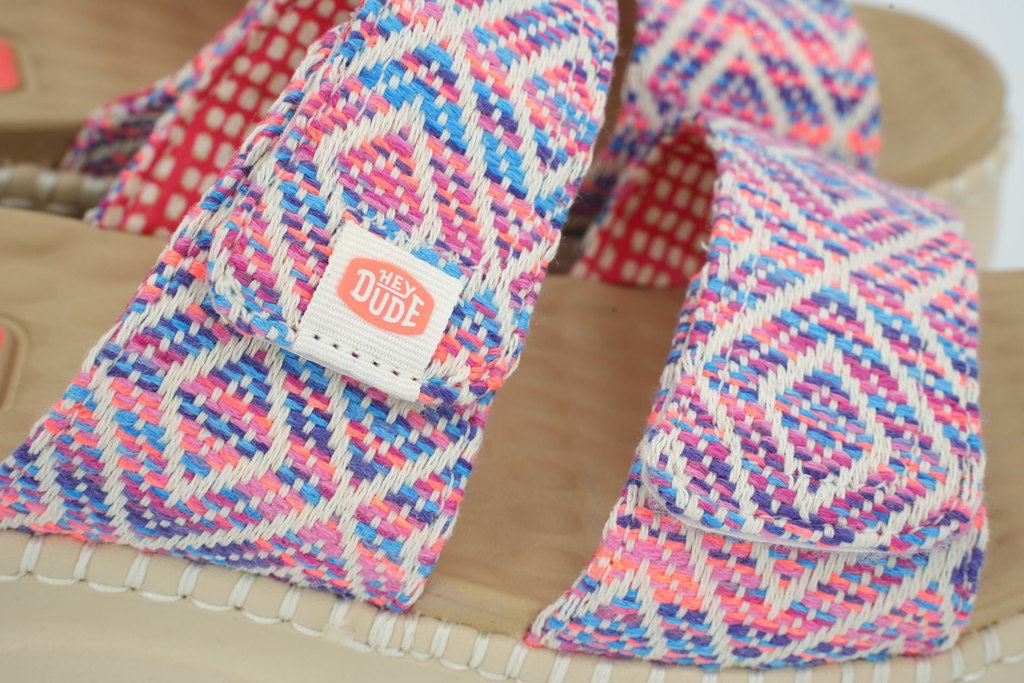 HEY DUDE - SANDALES "DELRAY SURF" MULTICOLOR