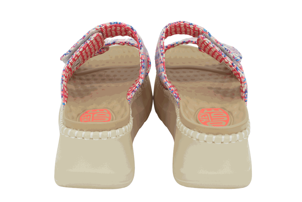 HEY DUDE - SANDALES "DELRAY SURF" MULTICOLOR