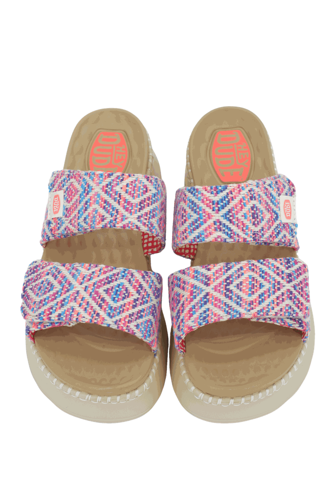 HEY DUDE - SANDALES "DELRAY SURF" MULTICOLOR