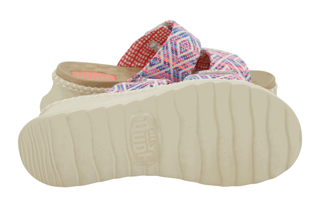 HEY DUDE - SANDALES "DELRAY SURF" MULTICOLOR