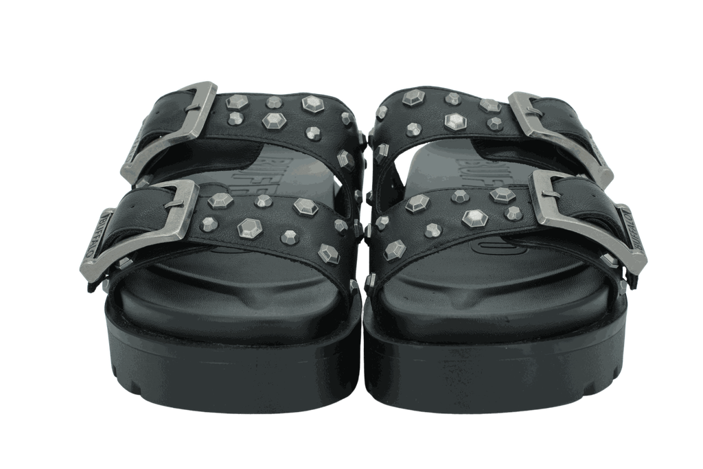 BUFFALO - SANDALES "RAYA ARI STUD" NOIRES