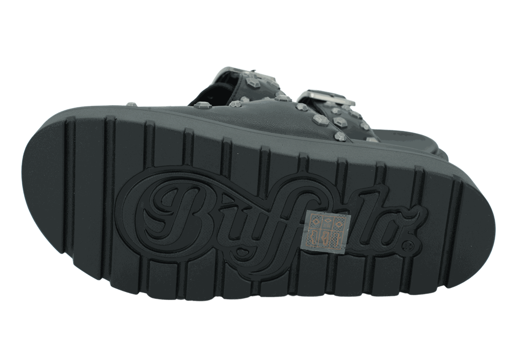 BUFFALO - SANDALES "RAYA ARI STUD" NOIRES