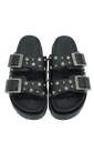 BUFFALO - SANDALES "RAYA ARI STUD" NOIRES
