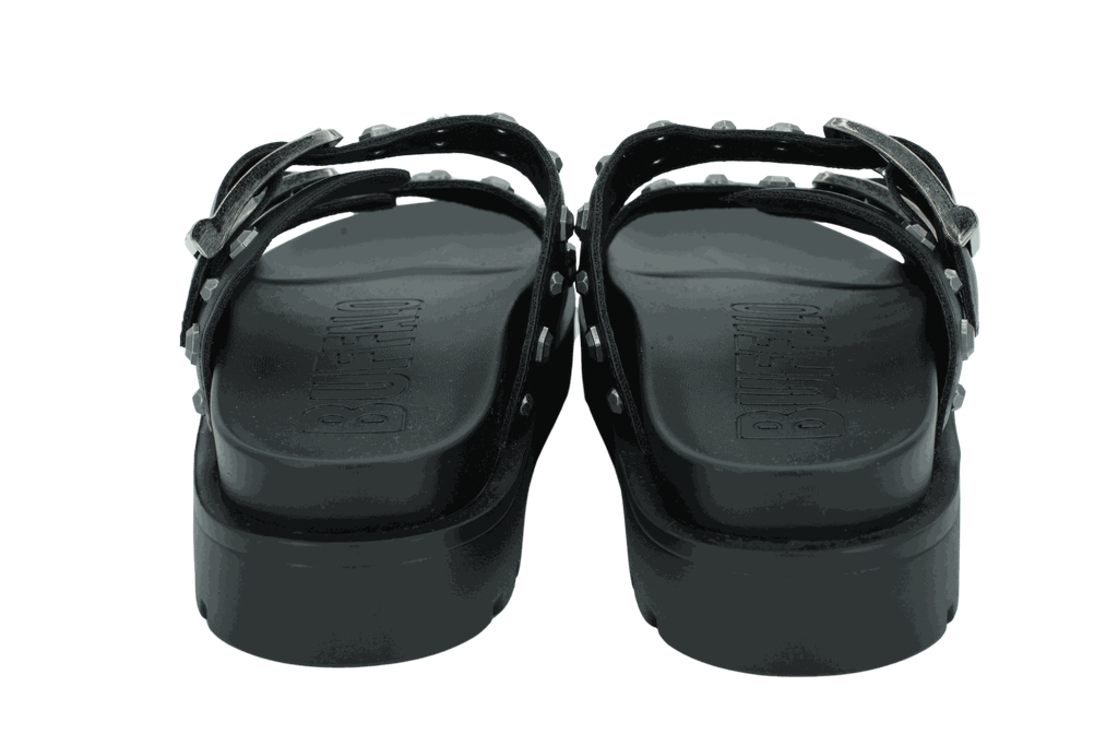 BUFFALO - SANDALES "RAYA ARI STUD" NOIRES