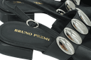 BRUNO PREMI - BALLERINES NOIRES BIJOUX ARGENTÉS