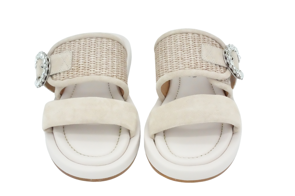 LAURA BELLARIVA - SANDALES BEIGE