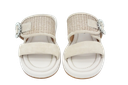 LAURA BELLARIVA - SANDALES BEIGE