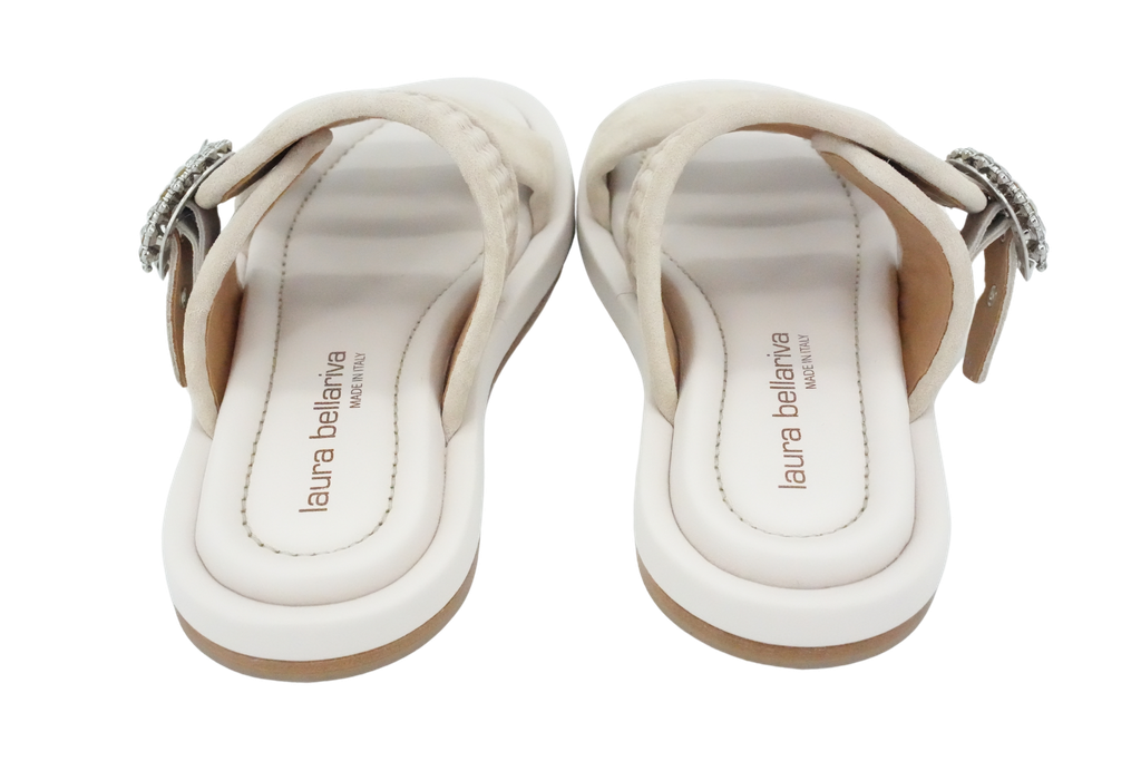 LAURA BELLARIVA - SANDALES BEIGE