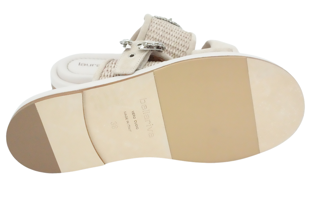 LAURA BELLARIVA - SANDALES BEIGE