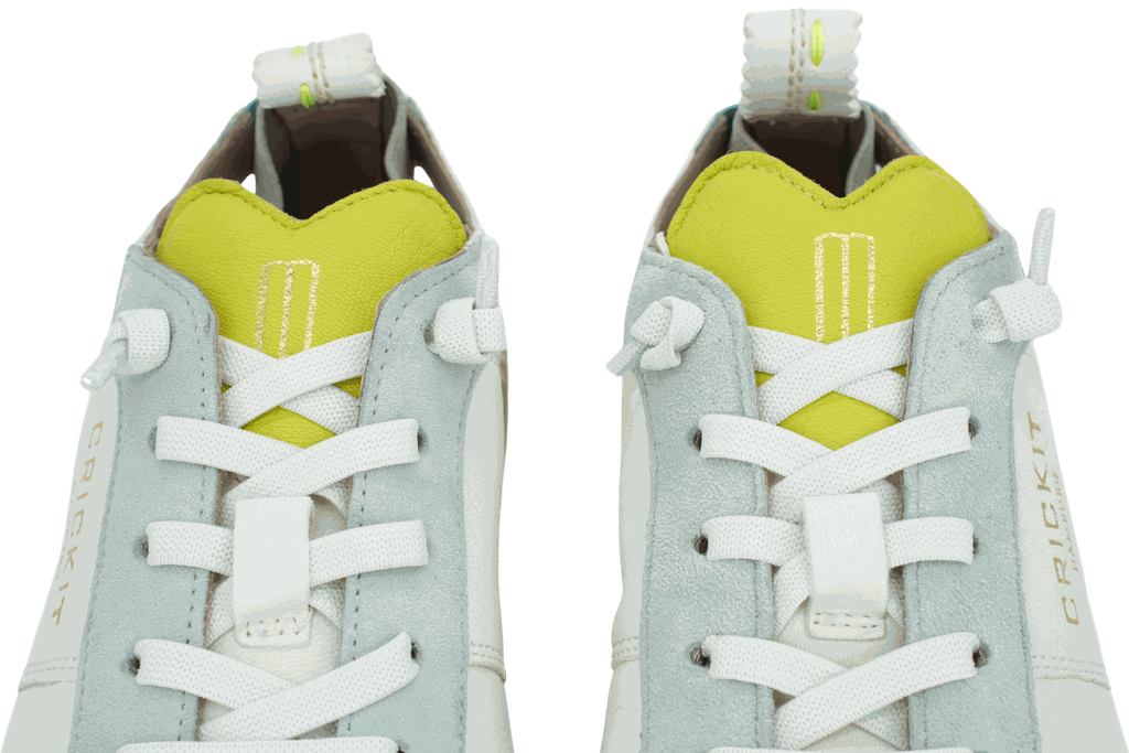 CRICKIT - BASKETS "MAURA" BLEUES