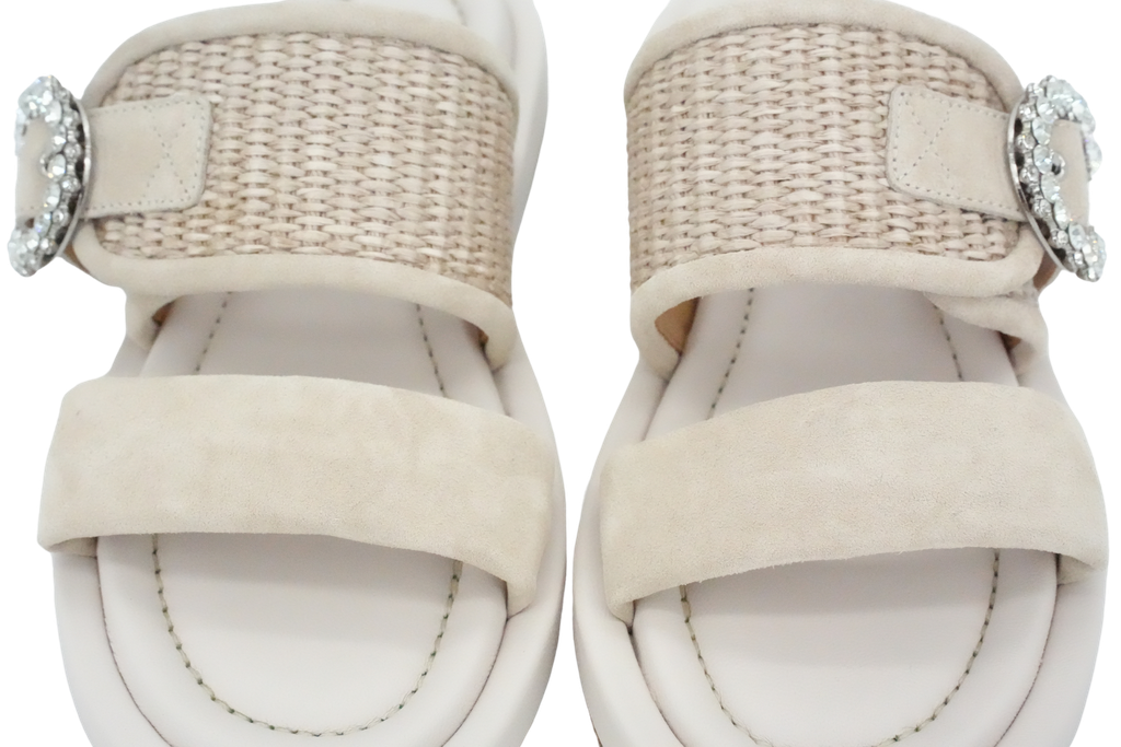 LAURA BELLARIVA - SANDALES BEIGE