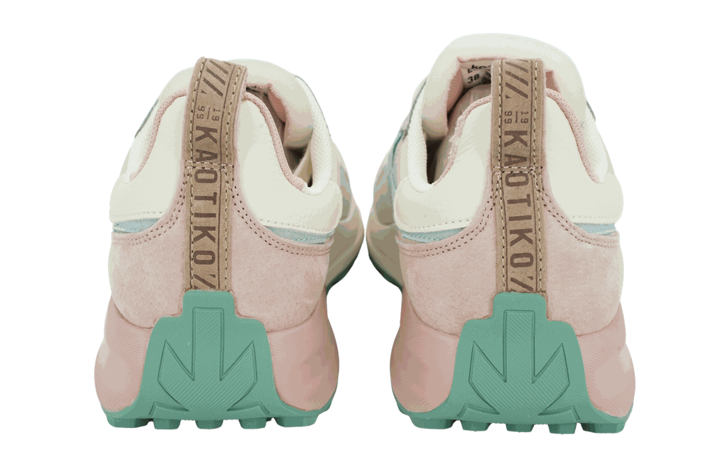 KAOTIKO - BASKETS "DETROIT" BLEUES ET ROSES