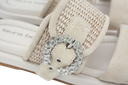 LAURA BELLARIVA - SANDALES BEIGE
