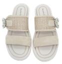 LAURA BELLARIVA - SANDALES BEIGE