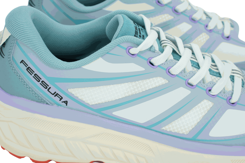 FESSURA - BASKETS "TRAIL SBL" BLEUES