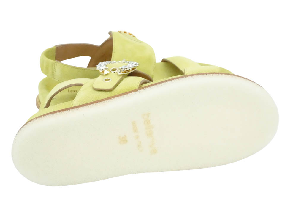 LAURA BELLARIVA - SANDALES LIME