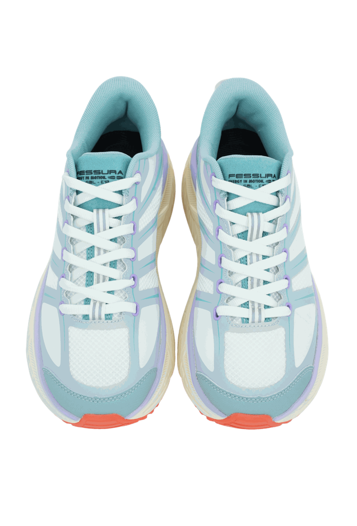 FESSURA - BASKETS "TRAIL SBL" BLEUES