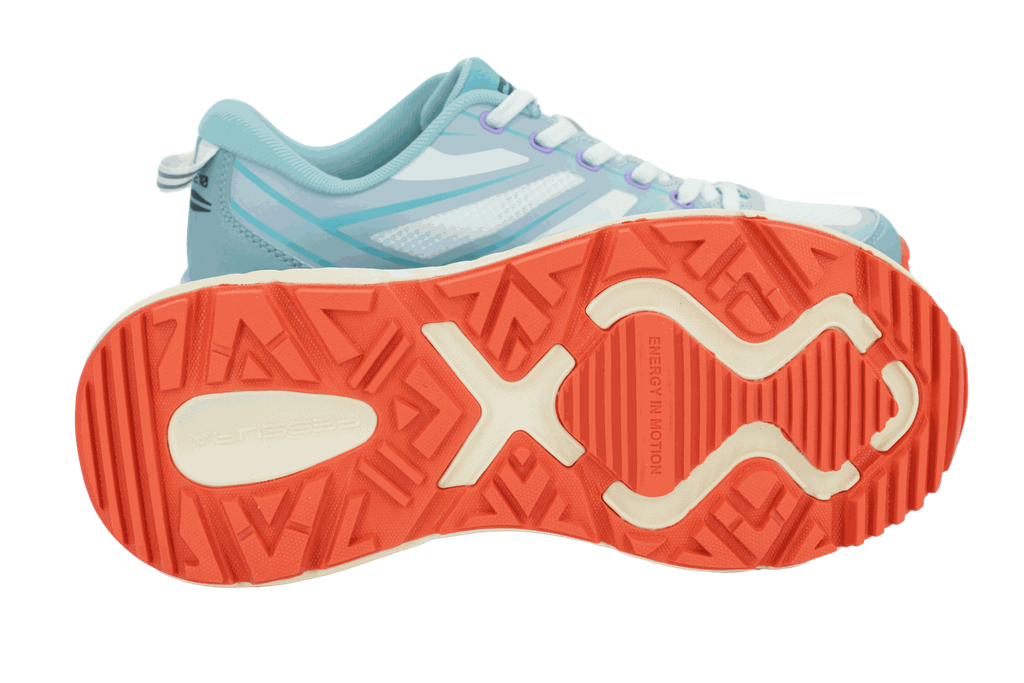 FESSURA - BASKETS "TRAIL SBL" BLEUES