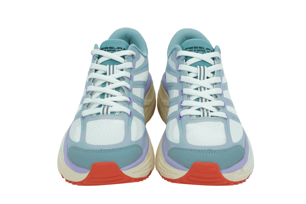 FESSURA - BASKETS "TRAIL SBL" BLEUES