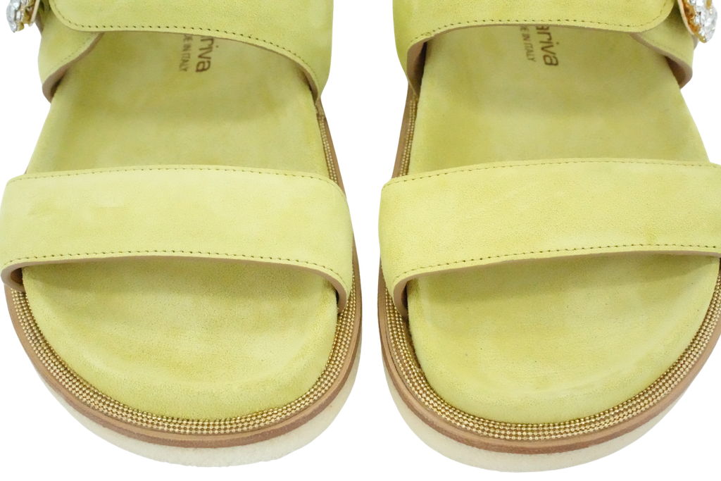 LAURA BELLARIVA - SANDALES LIME