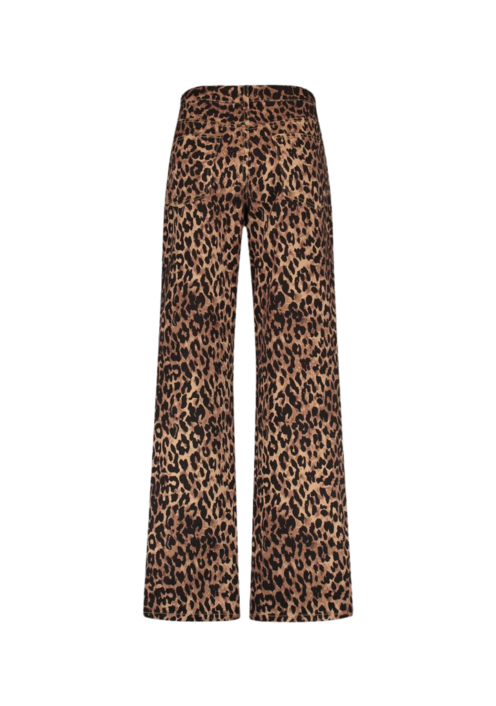 HARPER AND YVE - PANTALON "MAYRA" LÉOPARD