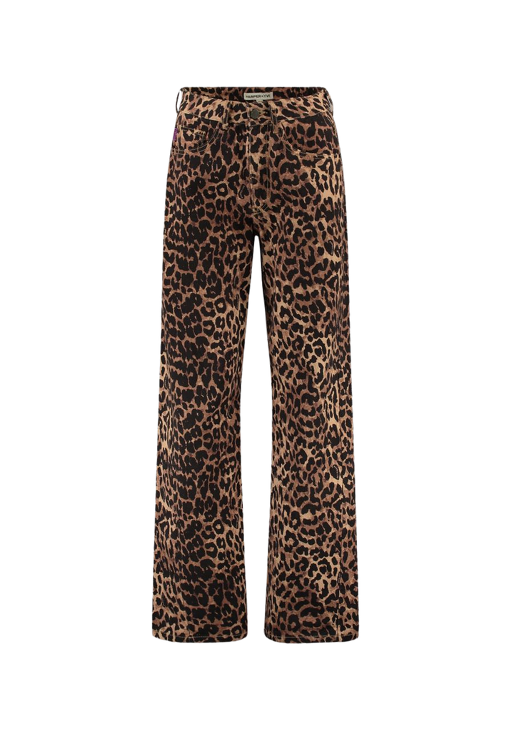 HARPER AND YVE - PANTALON "MAYRA" LÉOPARD