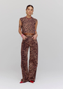HARPER AND YVE - PANTALON "MAYRA" LÉOPARD