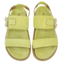 LAURA BELLARIVA - SANDALES LIME