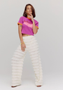 HARPER AND YVE - T-SHIRT "FRUITS DE MER" MAUVE