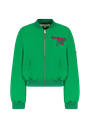 HARPER AND YVE - BOMBER "TESSA" VERT